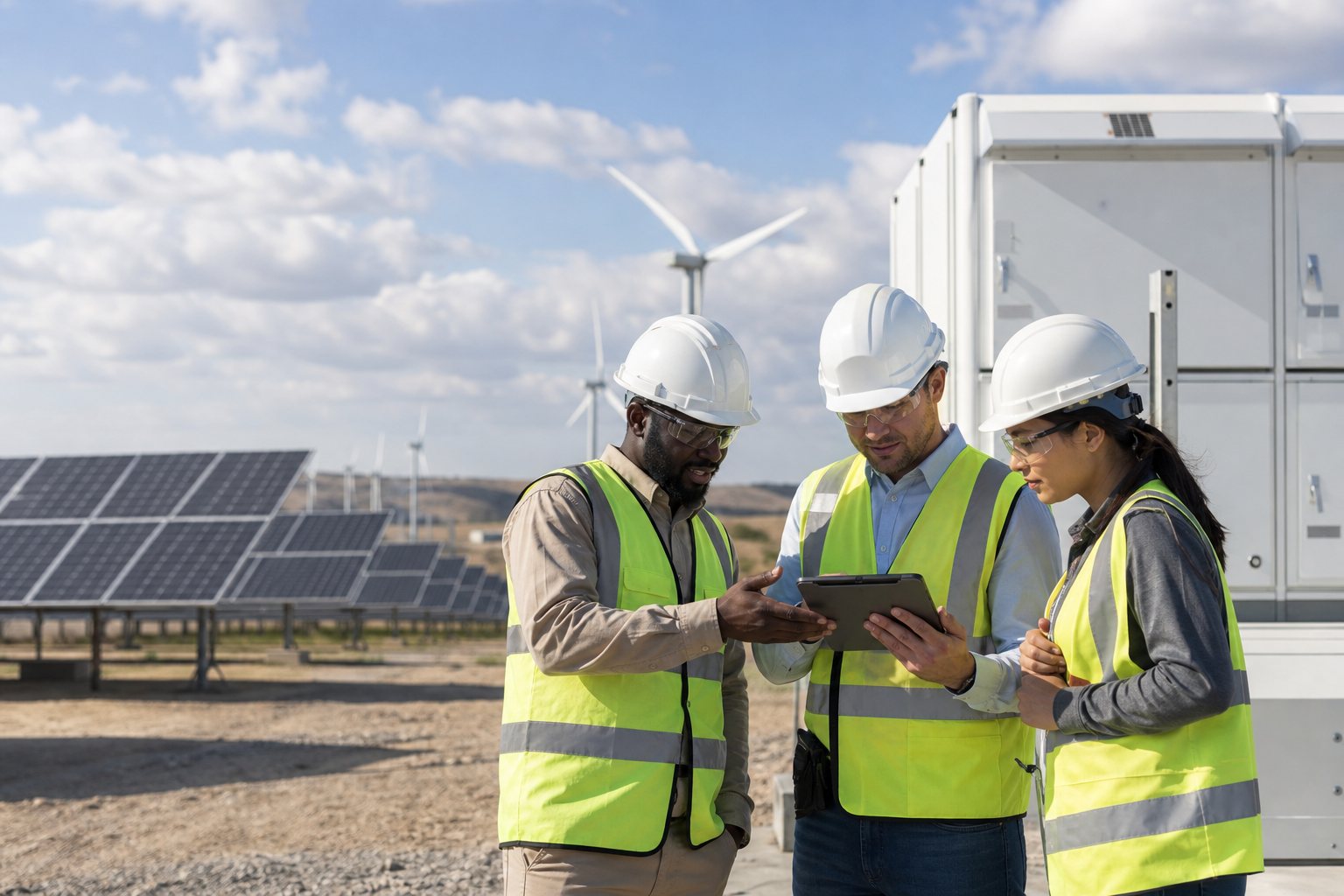 Clean energy career route planning
